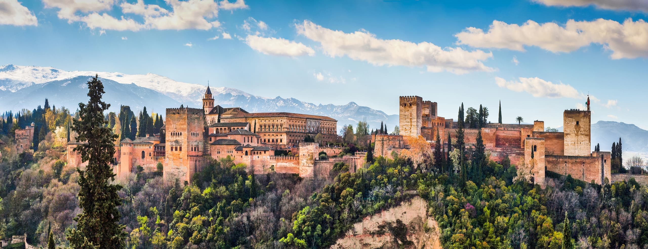 TOUR CON ENTRADAS INCLUIDAS POR TODO EL RECINTO DE LA ALHAMBRA (INCLUIDO PALACIOS, ALCAZABA, GENERALIFE, JARDINES)