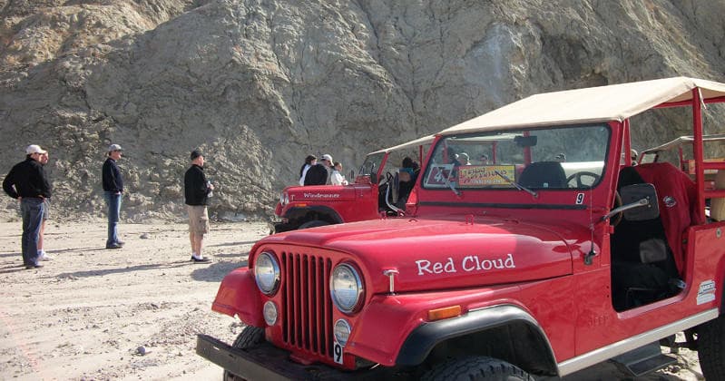 Private Painted Canyon Jeep Tour (2 to 7 guests)