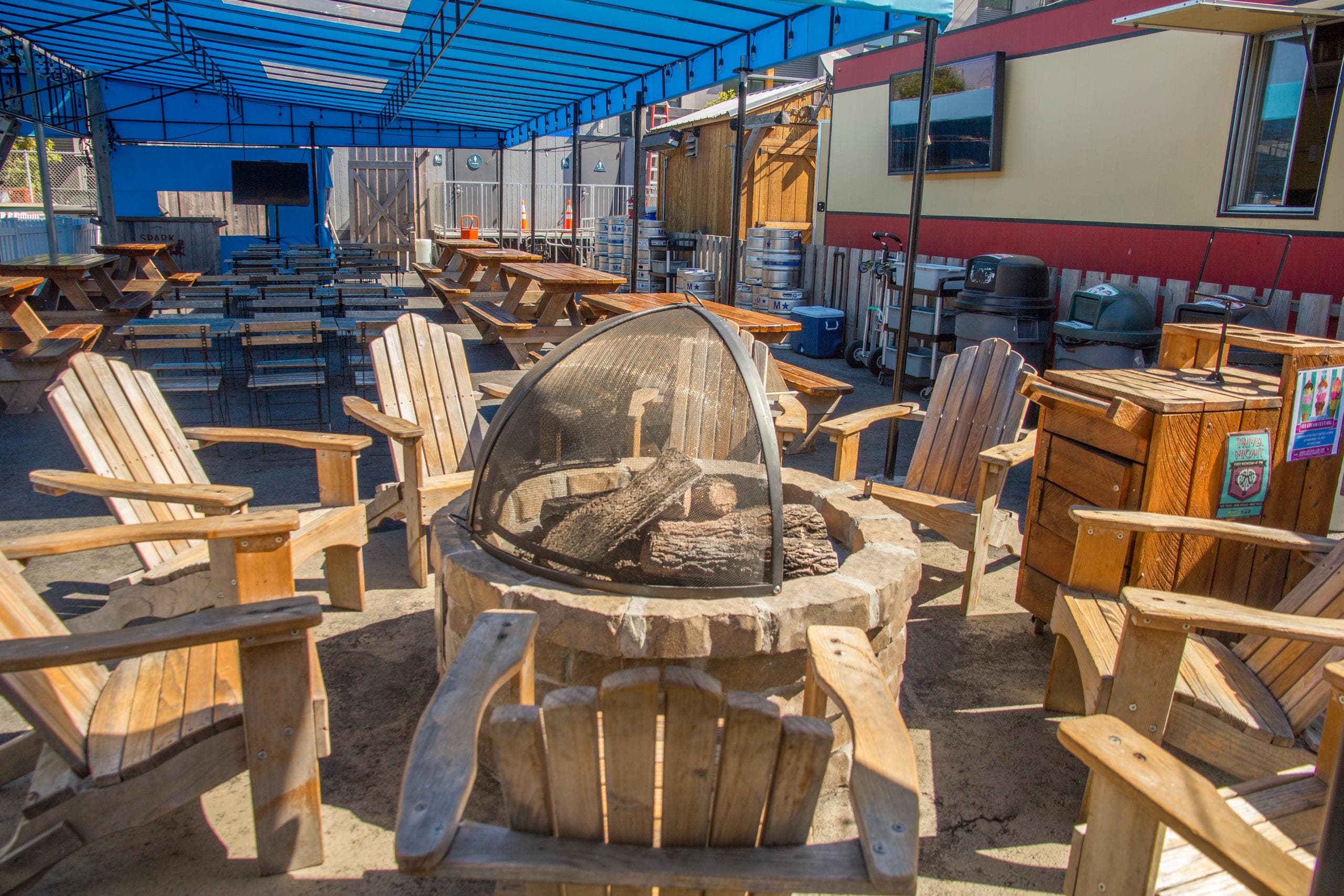 Yosemite Fire Pit