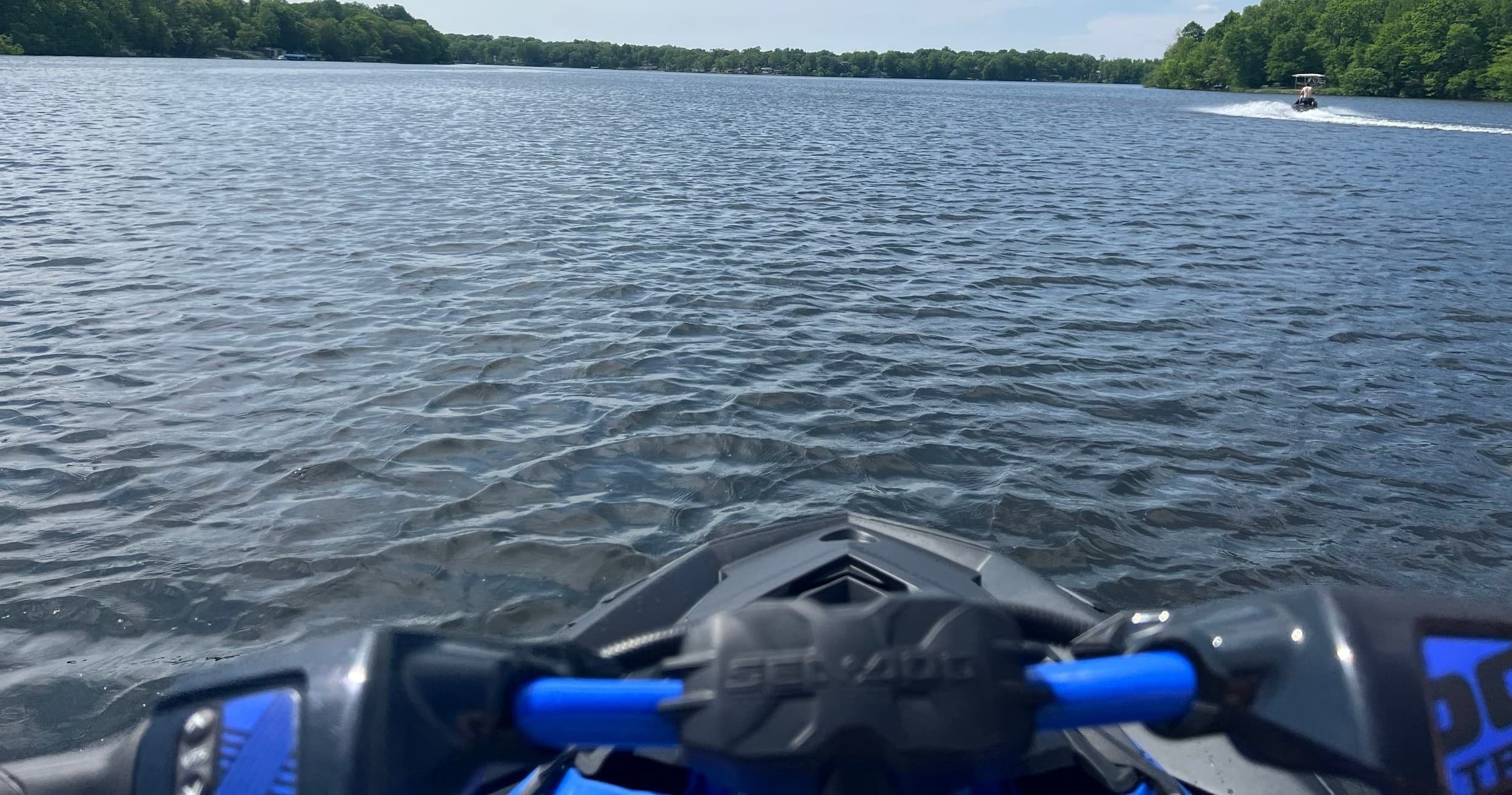 Set of One Sea-Doo GTI 170 and One Sea-Doo Spark Trixx