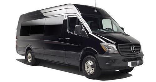 12-Passenger Mercedes-Benz Limo Sprinter