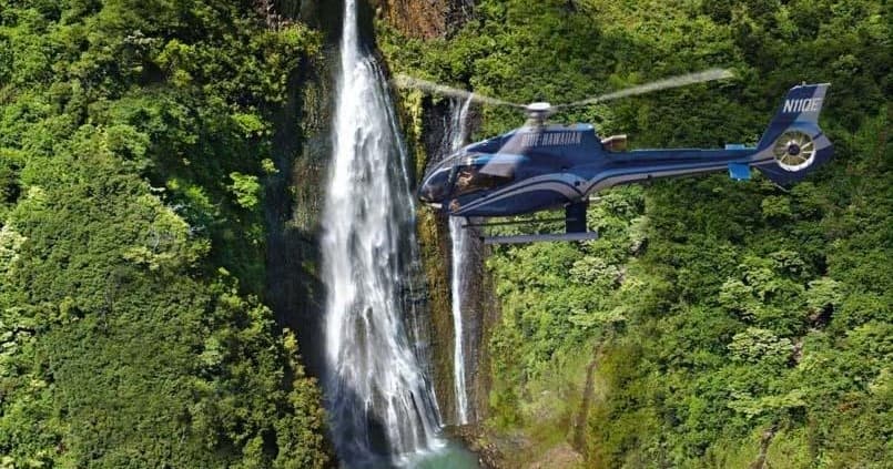 Kauai Helicopter & Ground Tour from Kauai