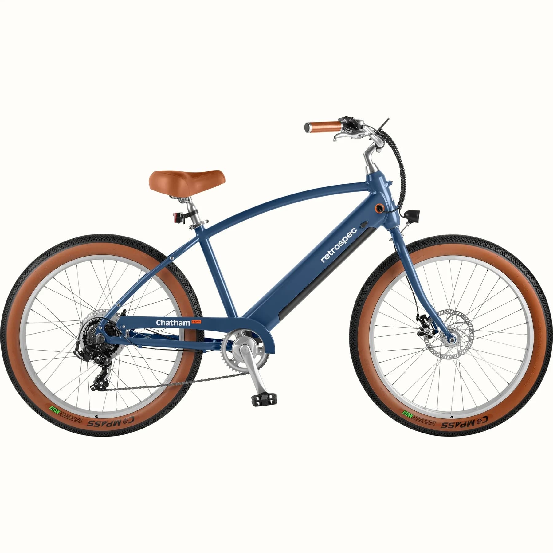 Chatham Step Over Electric Beach Cruiser - Summer Deal!