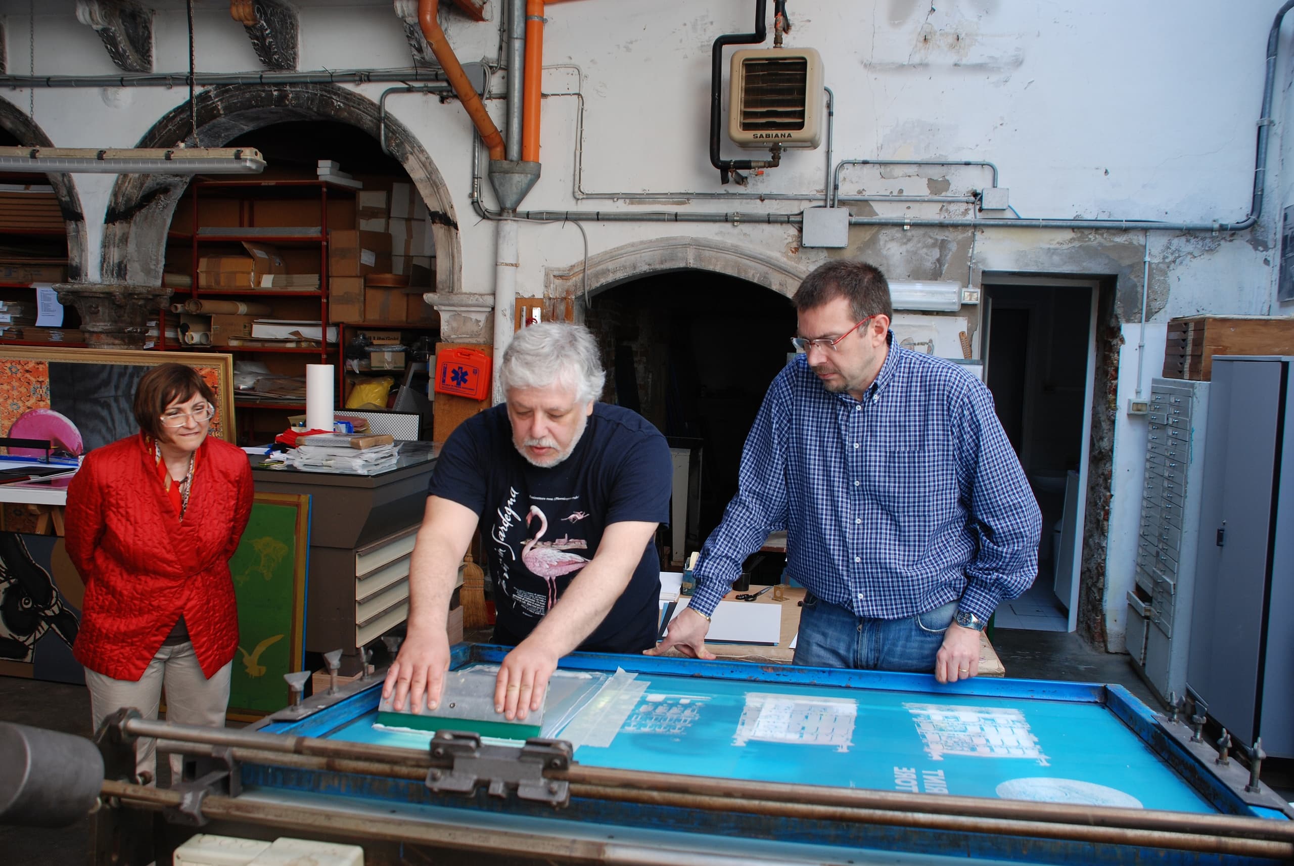 Workshop base di serigrafia artistica