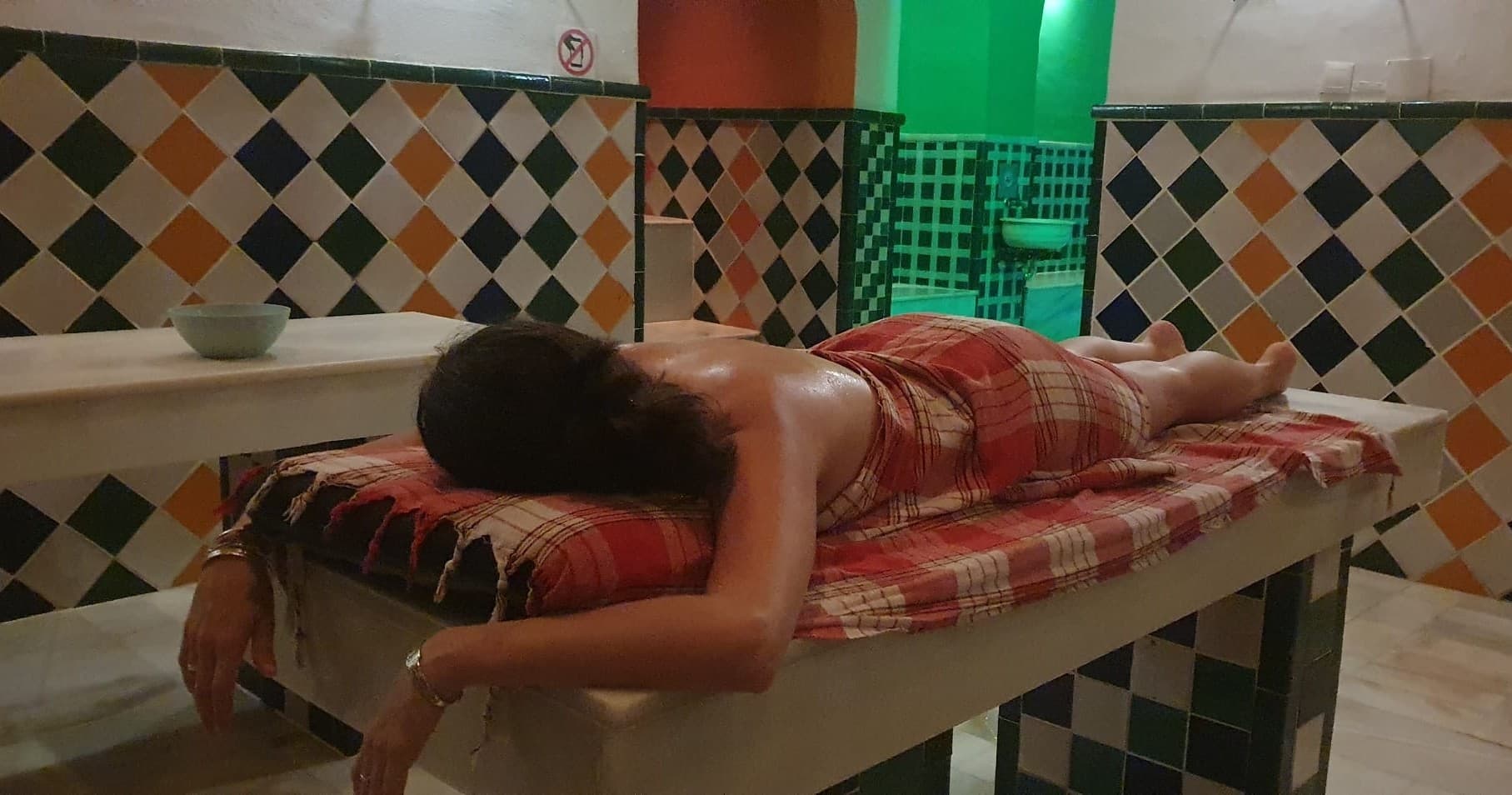 Ritual Istanbul: Baño + Exfoliación + Masaje con aceite