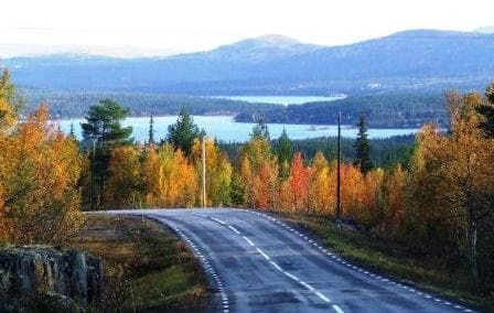 Hiking in Kurravaara