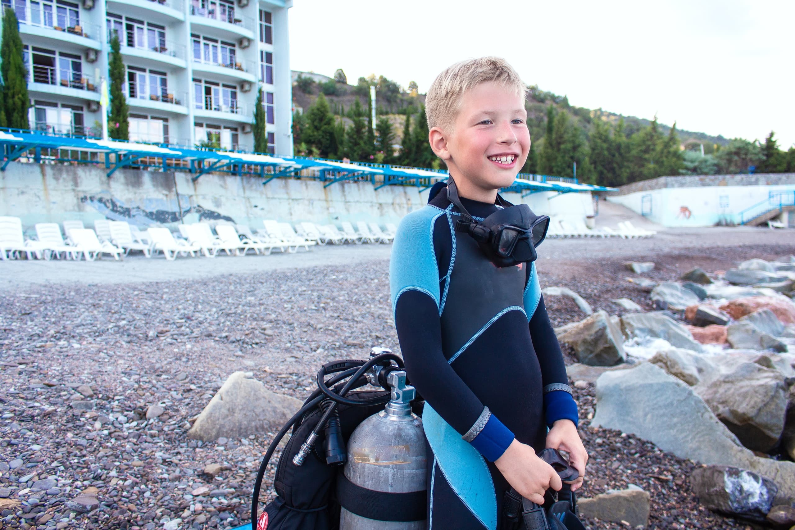 Dive Tours: Monterey Bay: Junior Divers