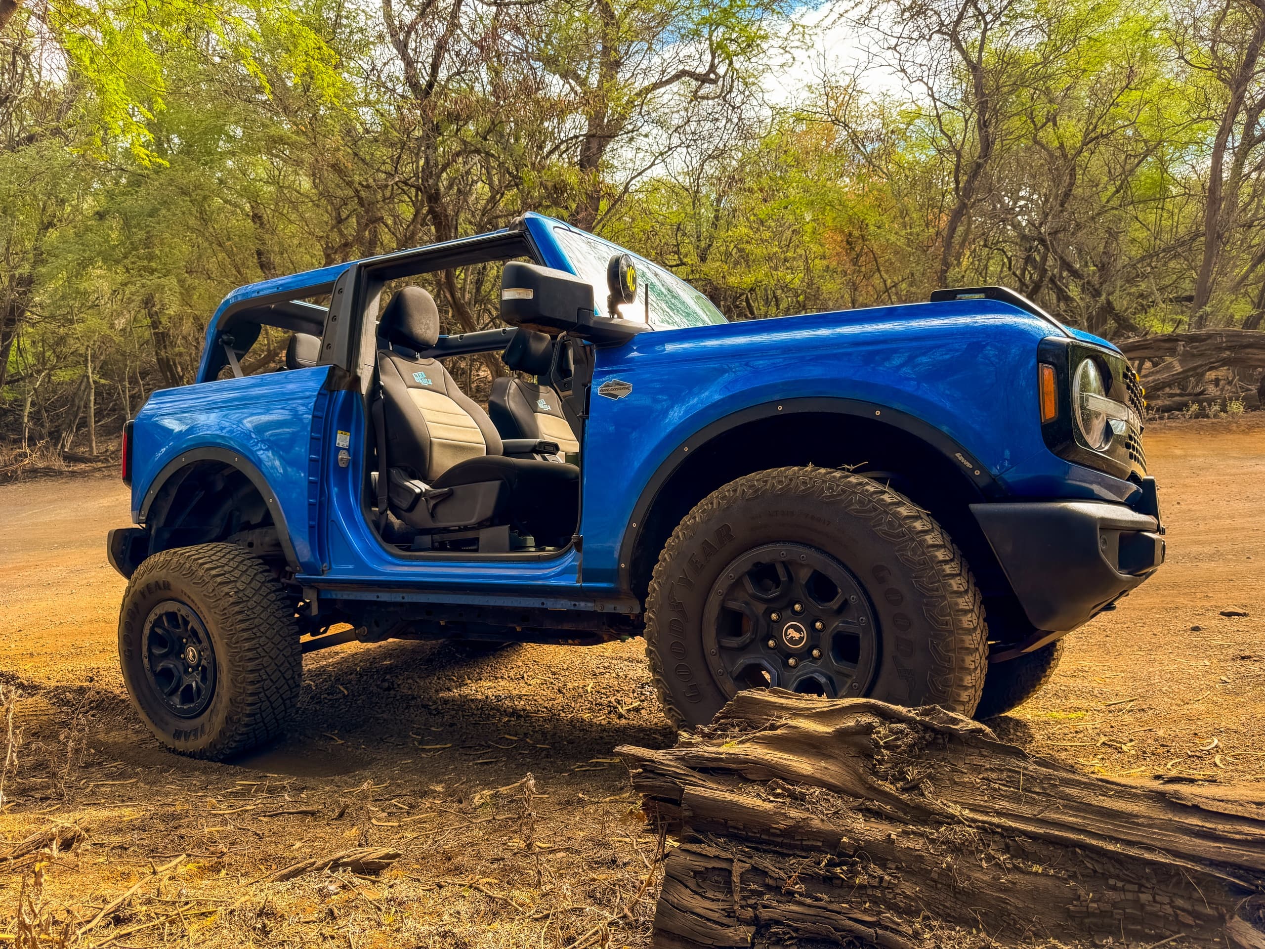 Off Road Coastal Tour In Bronco With Snorkel Photo and Video