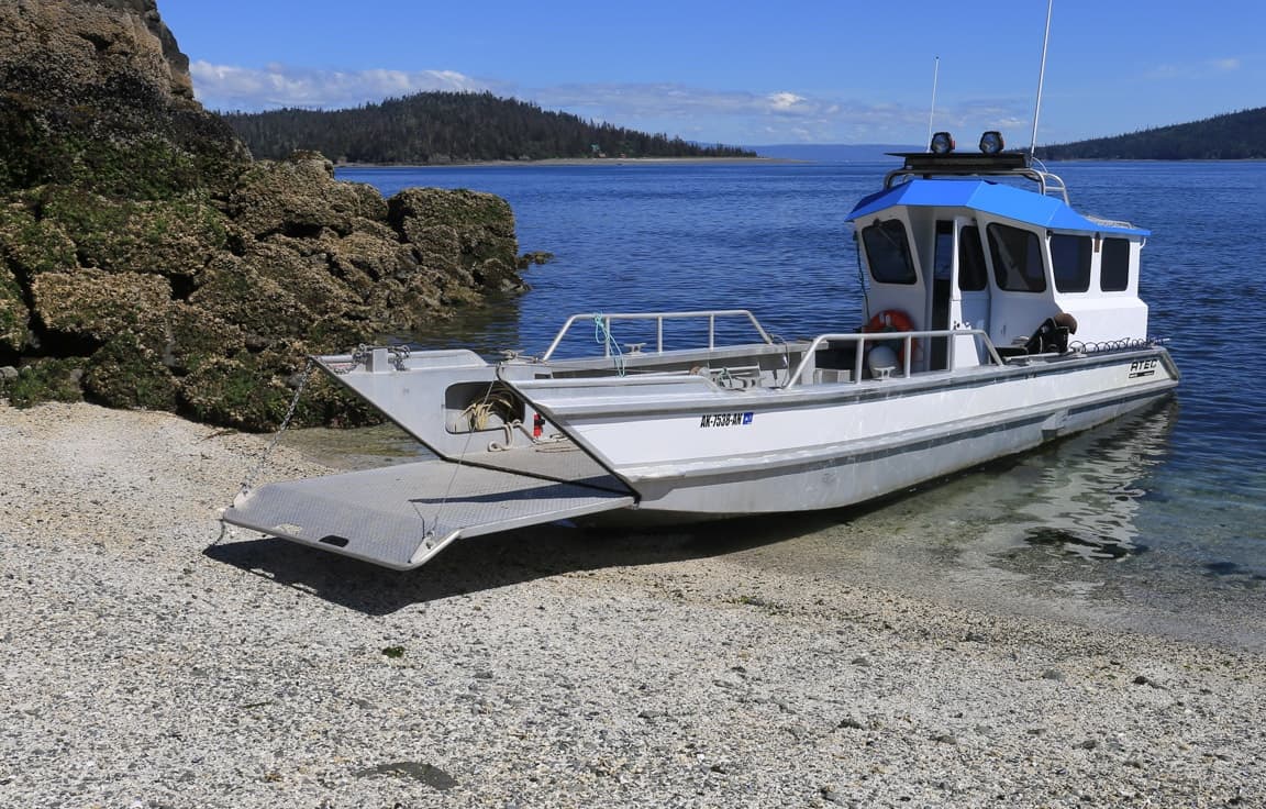 Alan's Water Taxi ~ Green Route