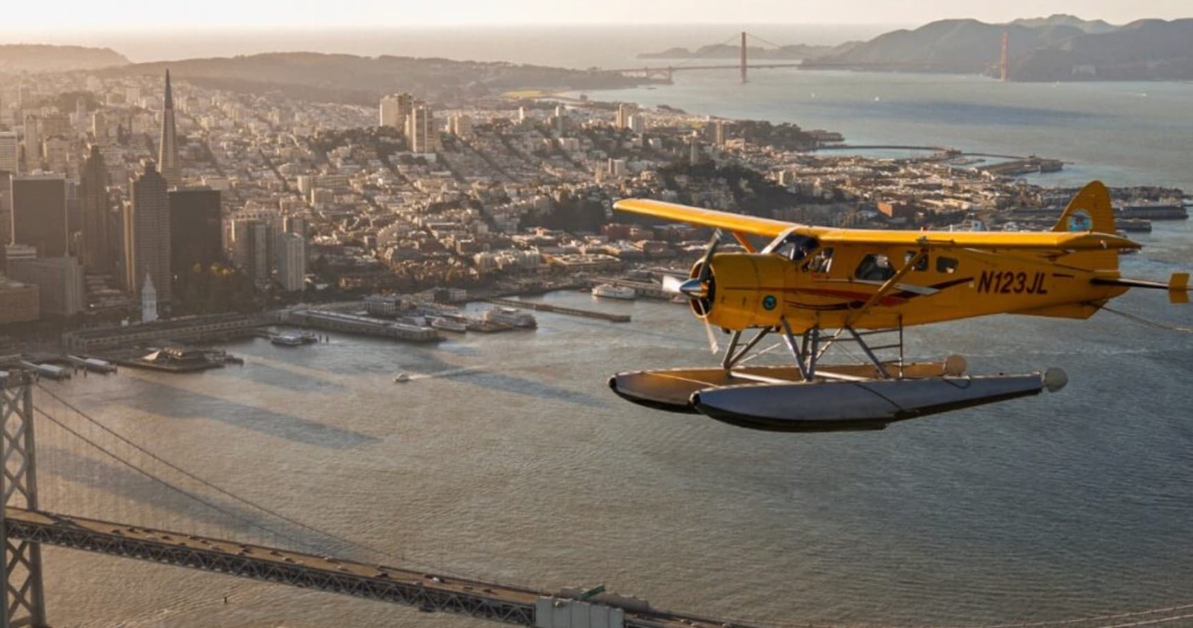 Golden Gate Seaplane Tour