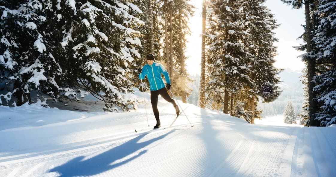 Private Guided Cross Country Skiing at Sugar Pine State Park