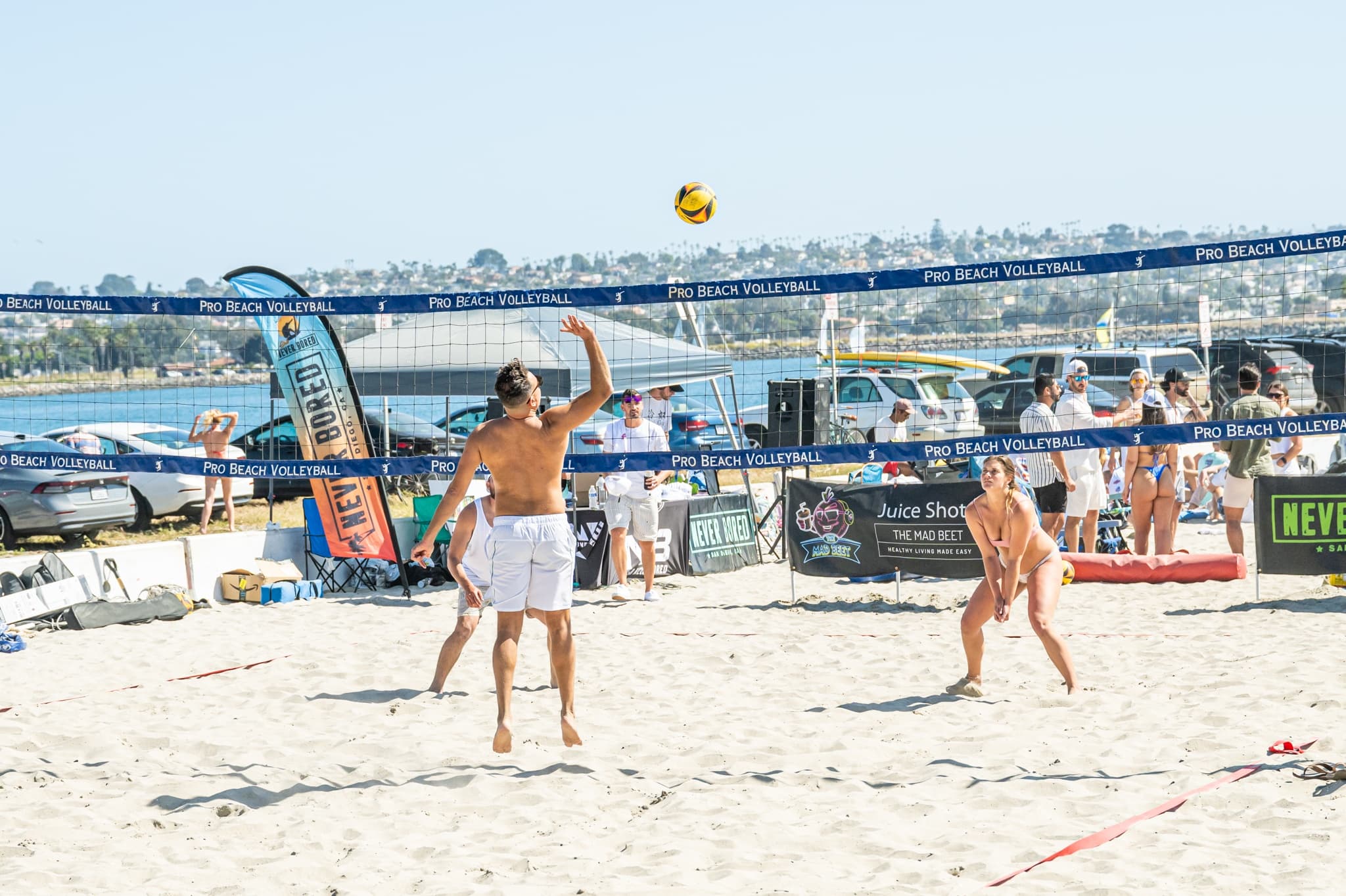Corporate Volleyball Clinic