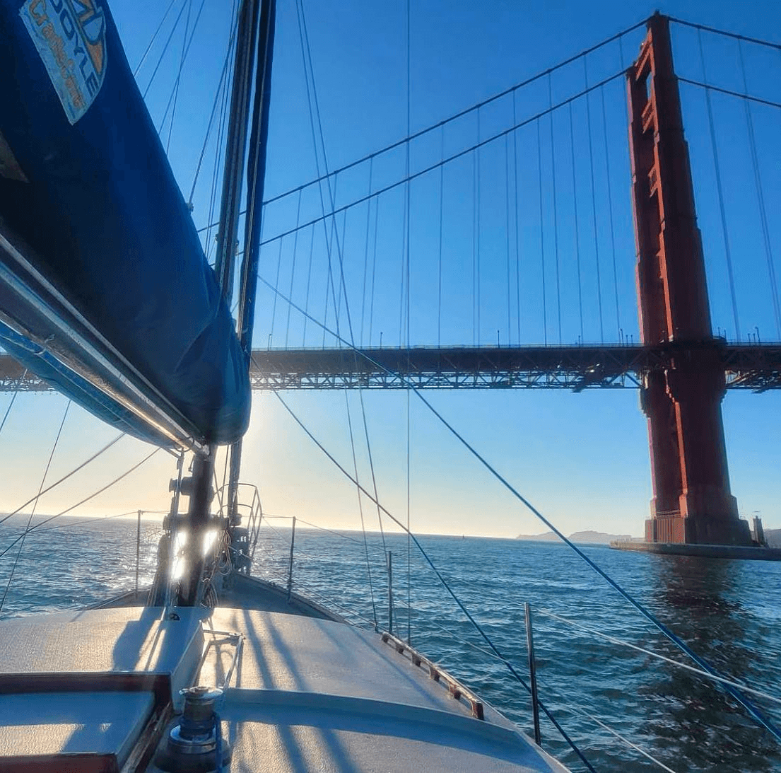 Golden Gate Sail