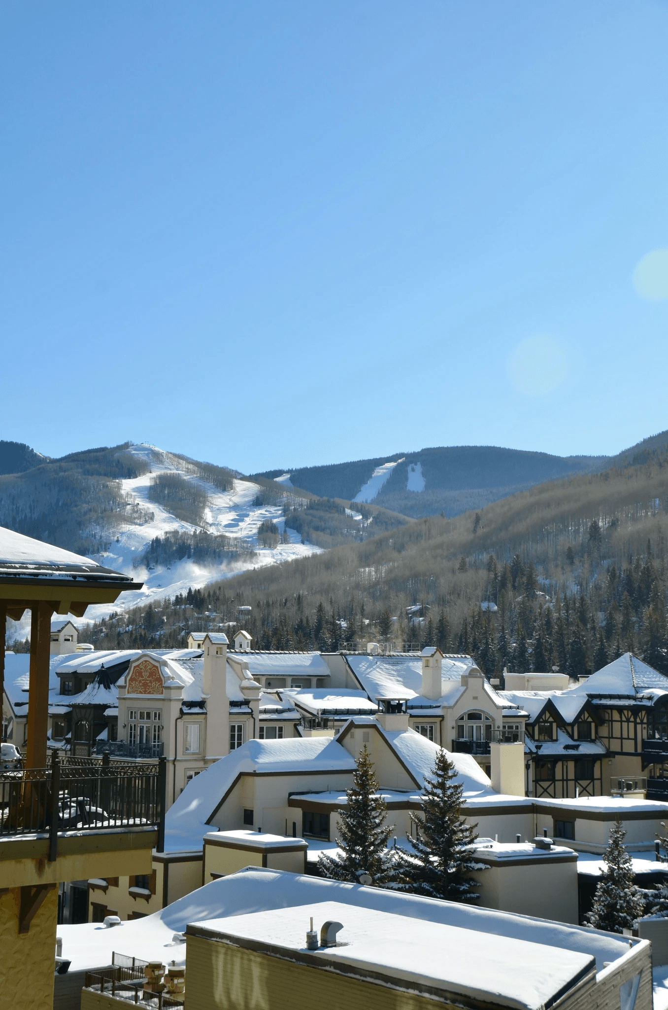 Denver to Vail