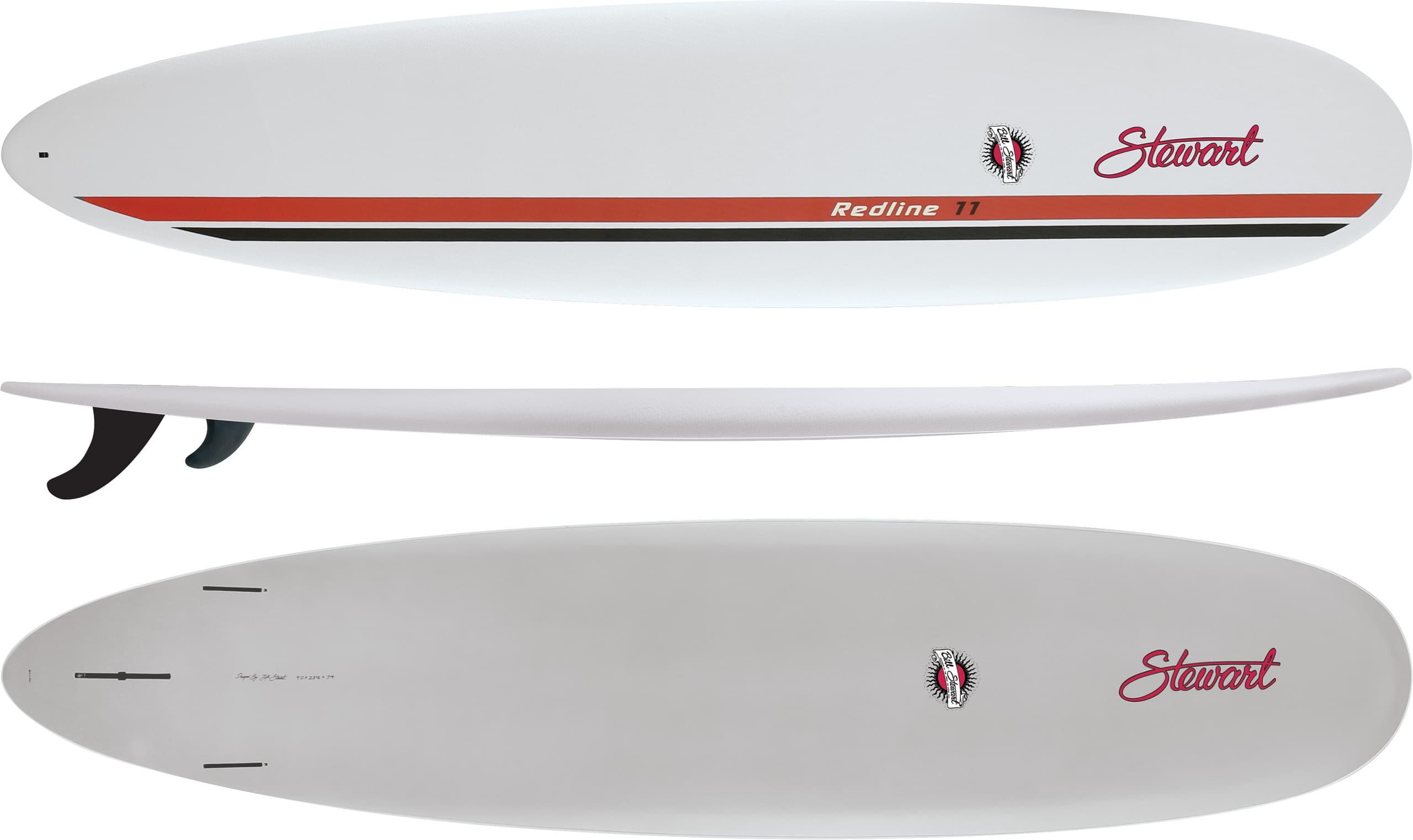 HydroCush Performance Soft Top Redline 11 - 9'0 x 23 1/2 x 3 1/4
