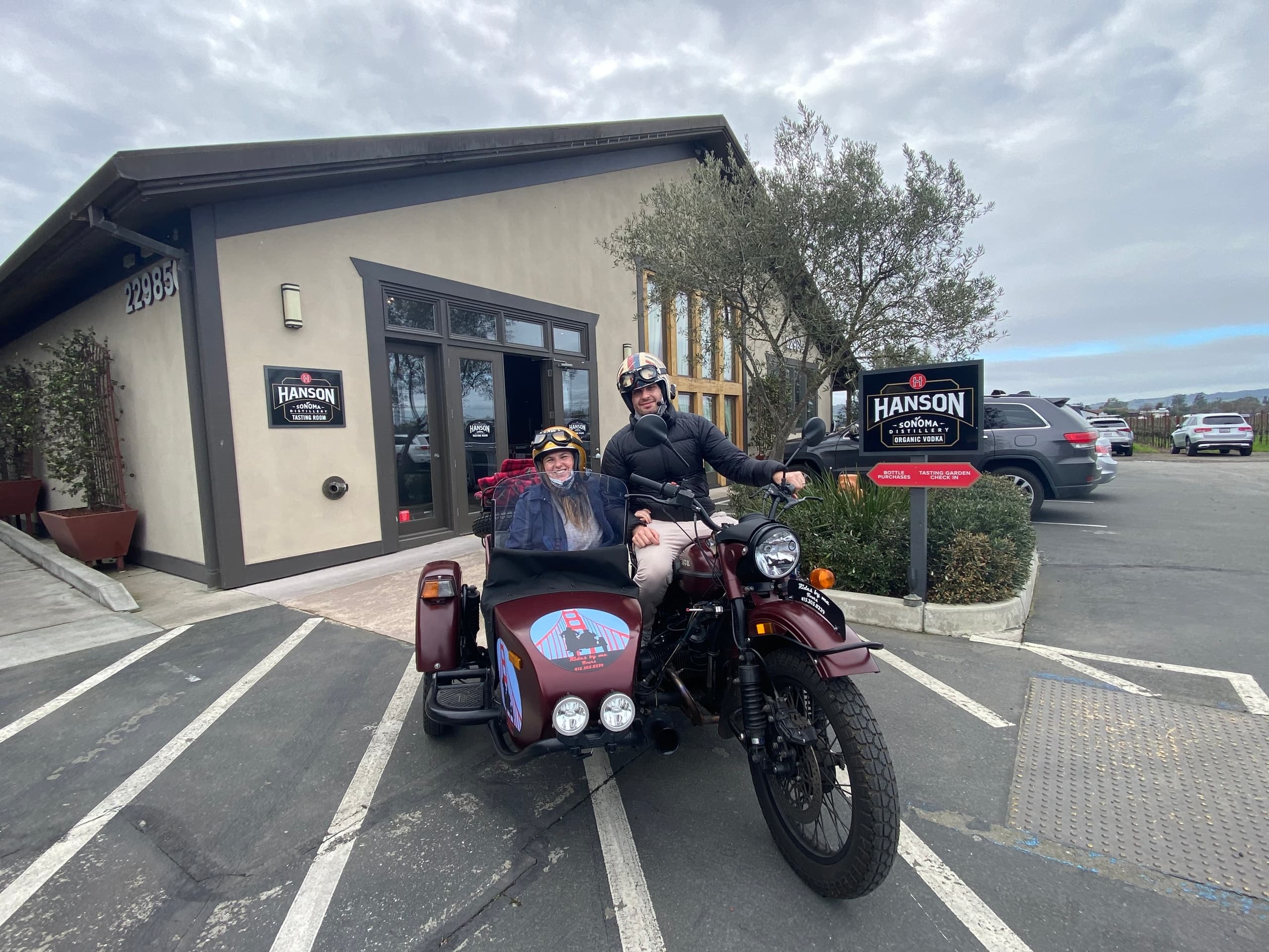 Sonoma Sidecar Wine Tour
