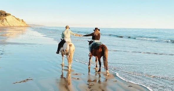 90 Minute Private Beach Ride