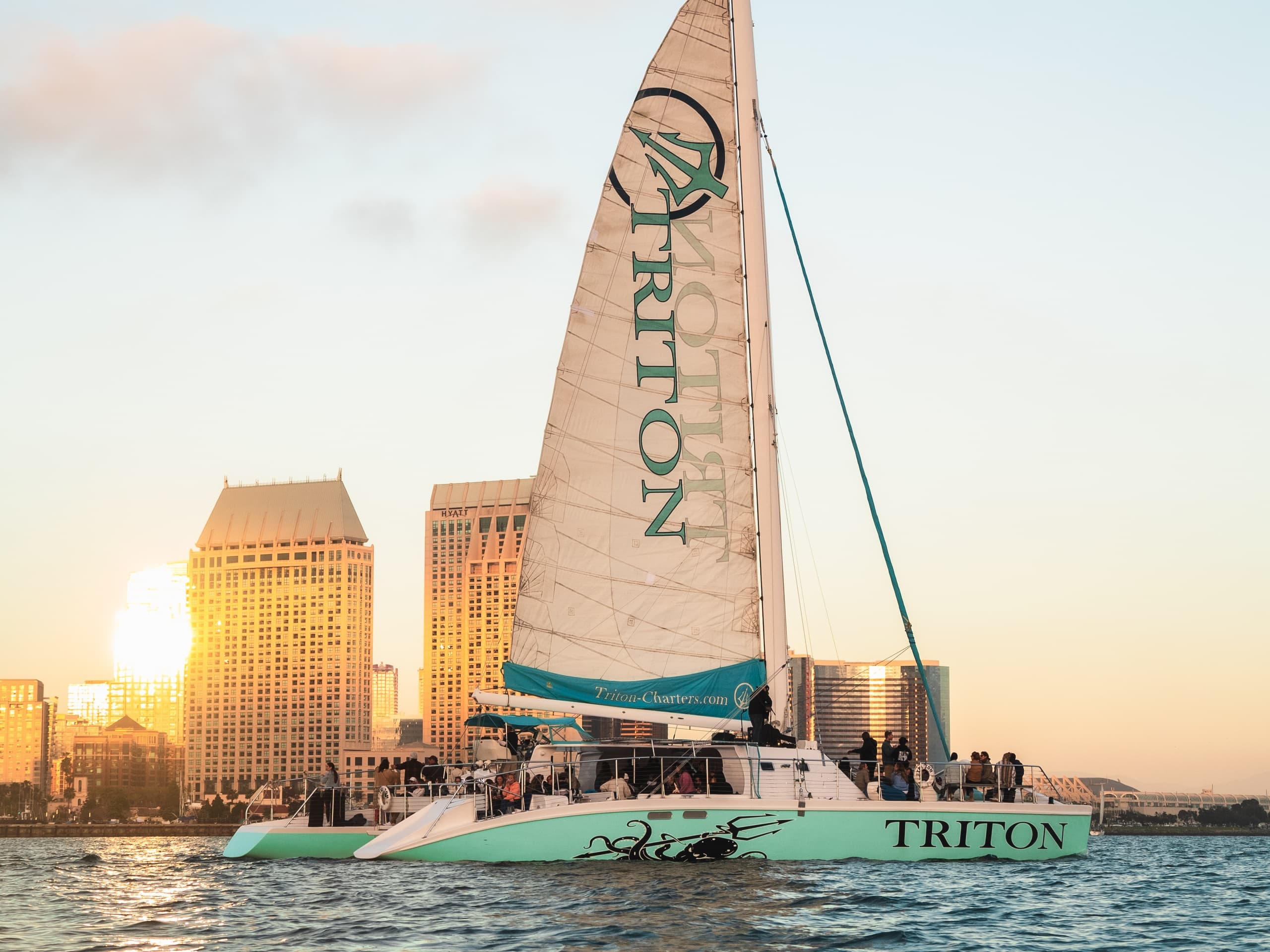 Sunset Cruise in San Diego Bay!