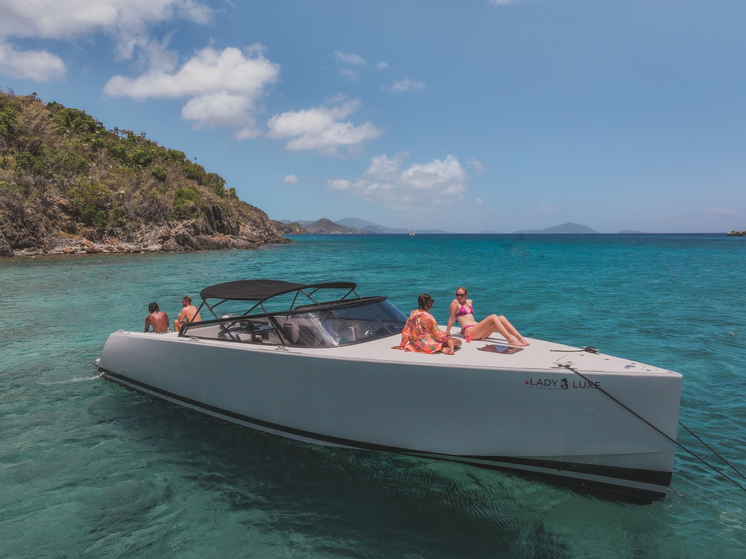 Private VanDutch 40' Luxury Yacht Charter