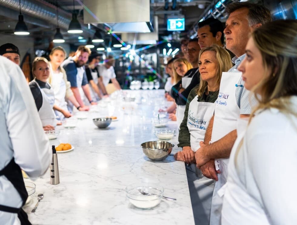 Private Gelato and Pasta making class in Milan