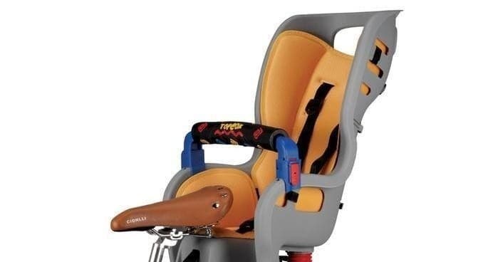 Bike with Child Seat