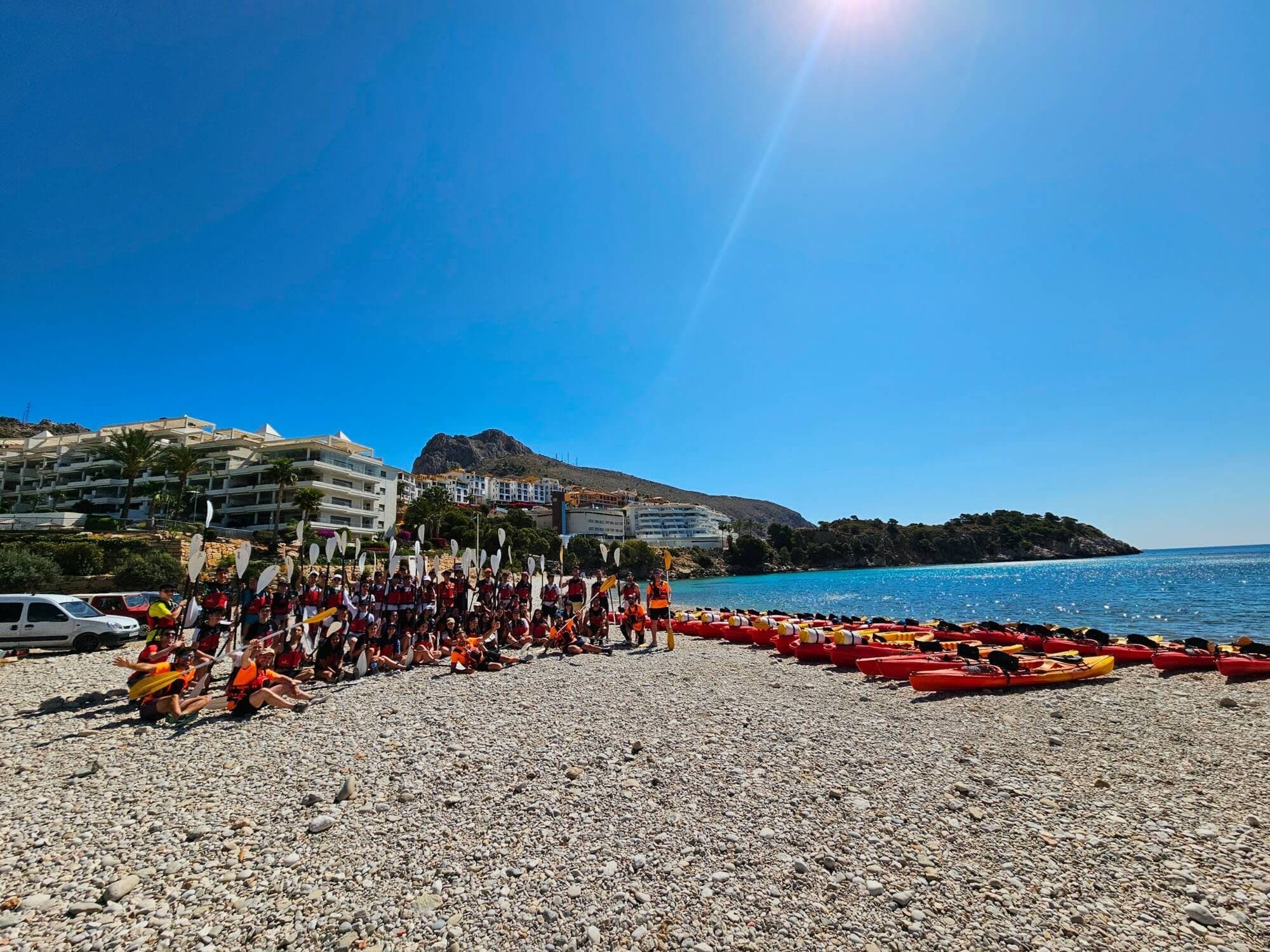 Dinamicas Acuaticas en Villajoyosa