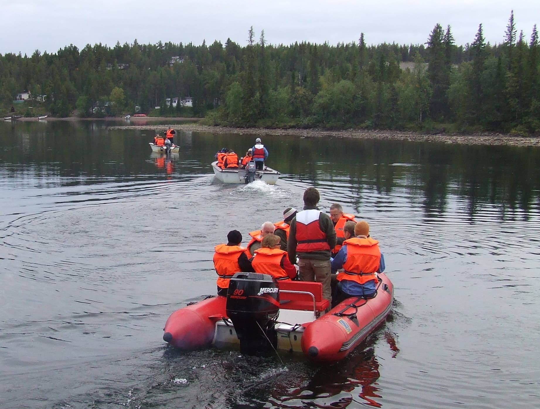 Boat Trip With Dinner