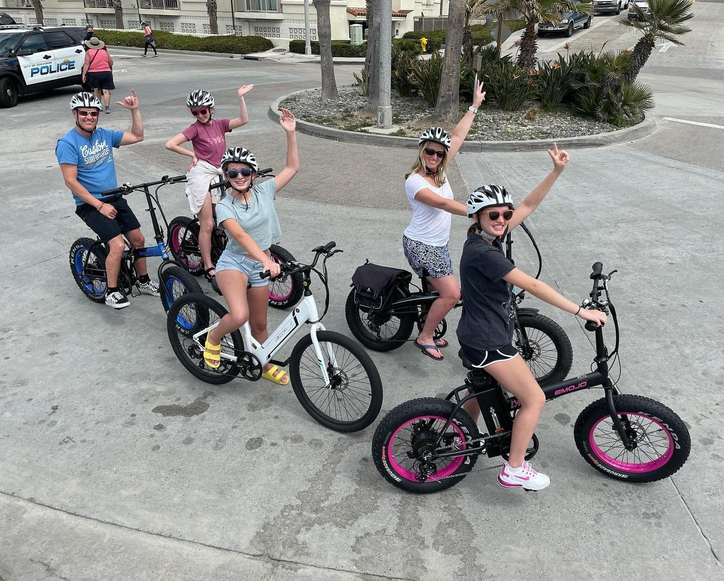 Electric Bikes  $50 for 2hr, $65 for 3hr