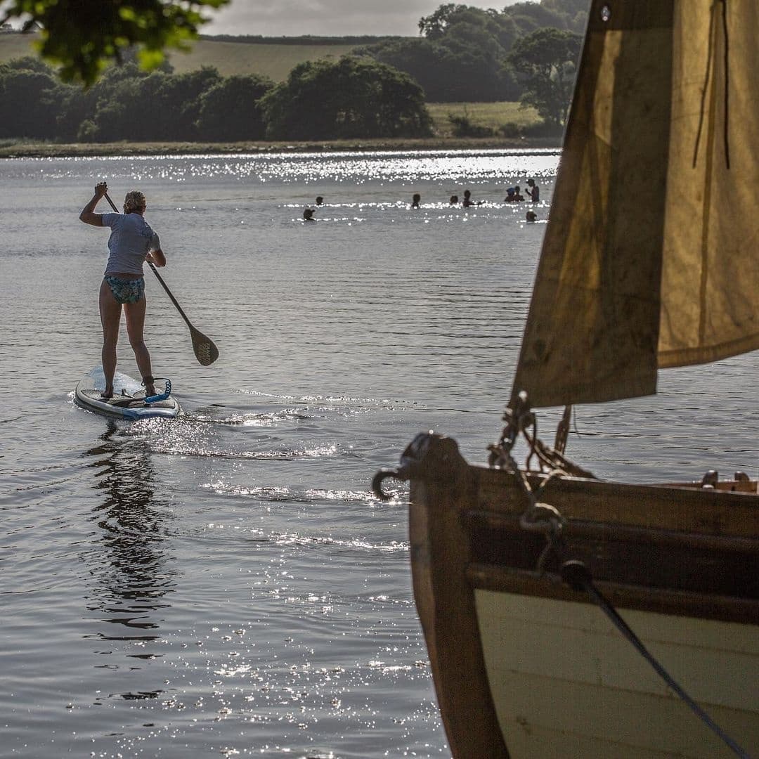 SAIL AND PADDLEBOARD ADVENTURE IN PLYMOUTH SOUND