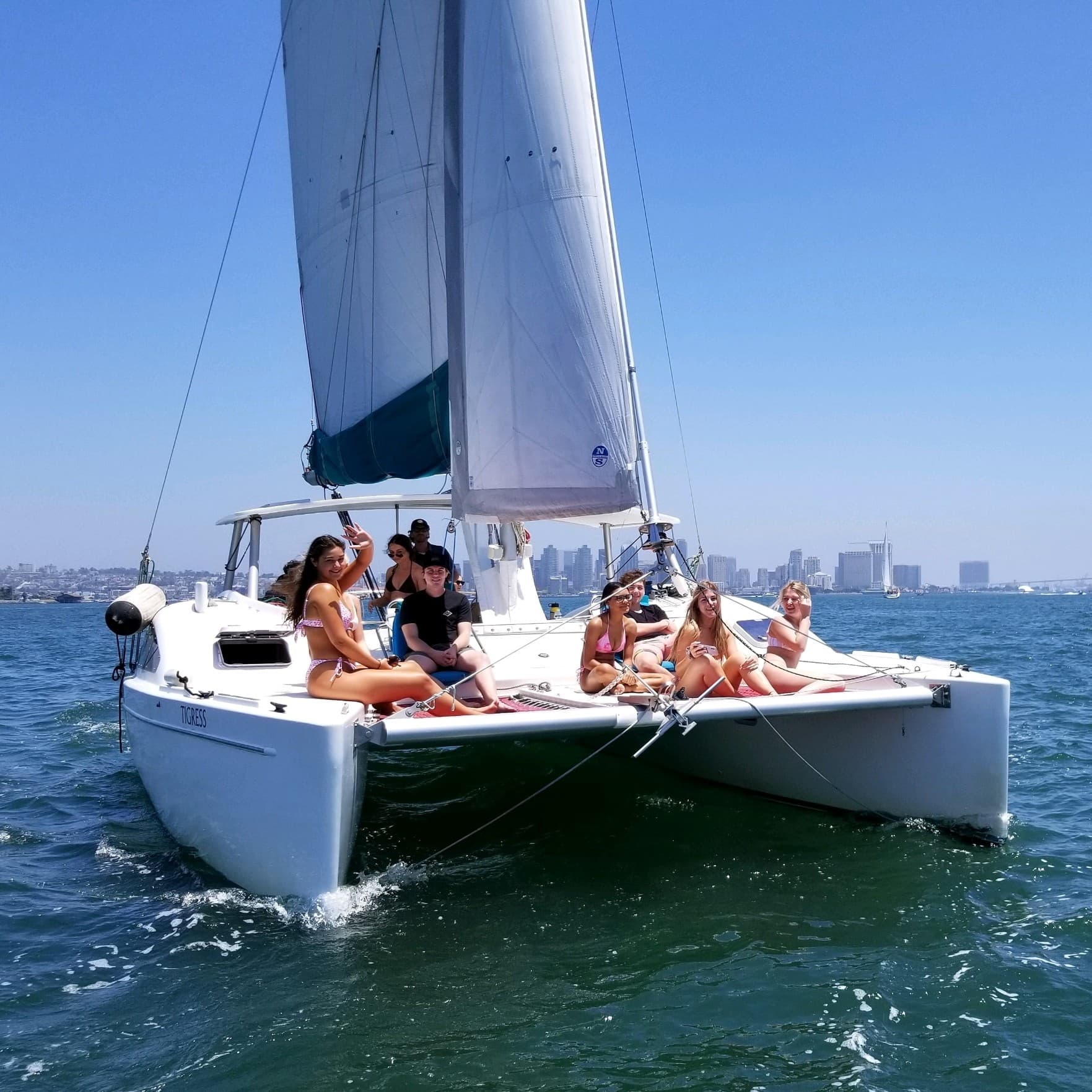Morning Barefoot Sailing Adventure