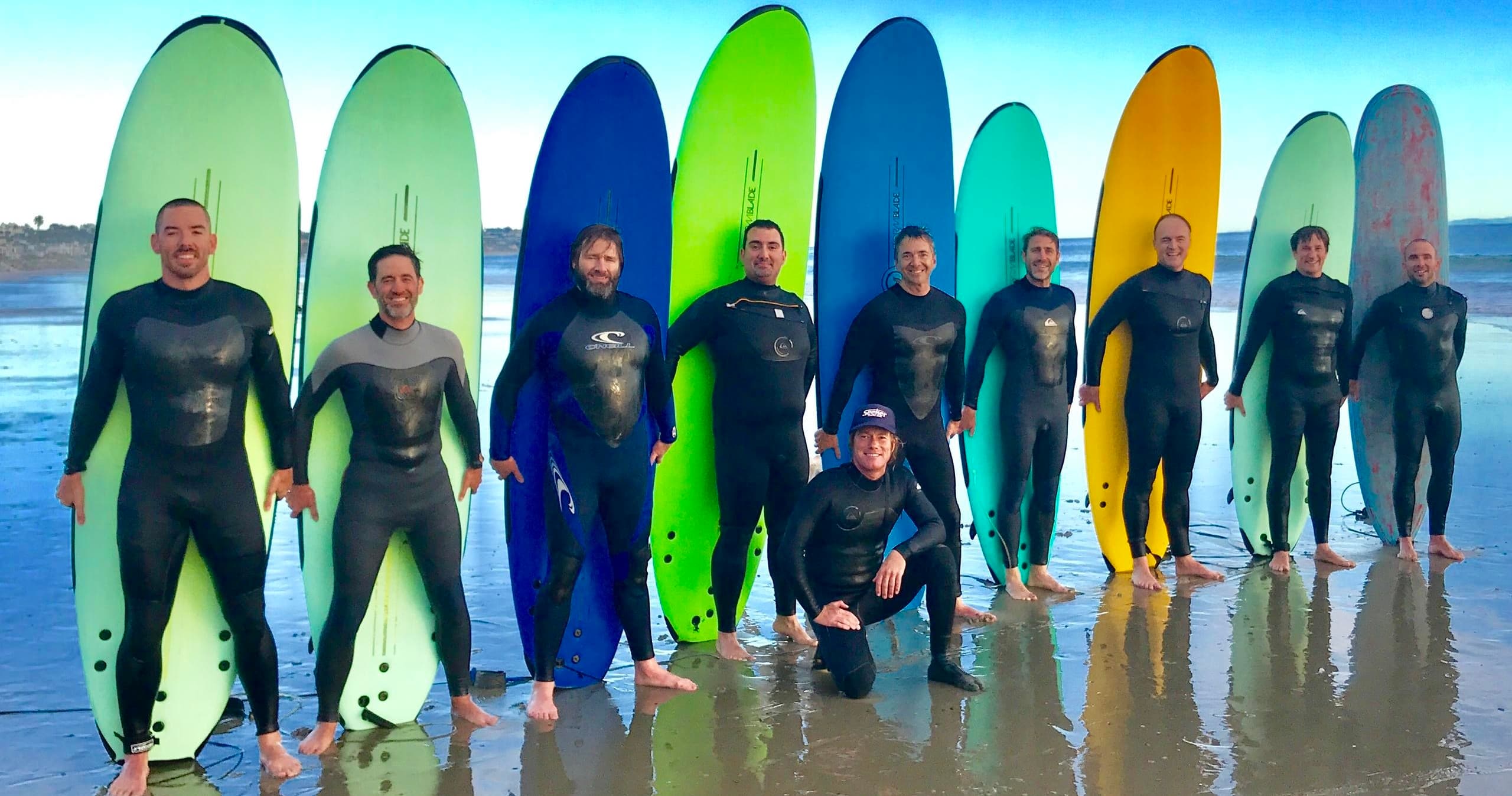Private Surf Lesson: Malibu