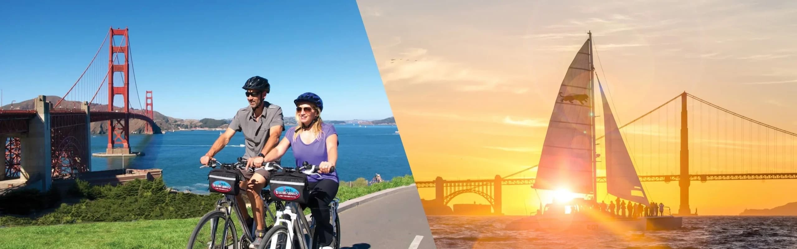 Sunset Sail + Electric Bike Tour Package