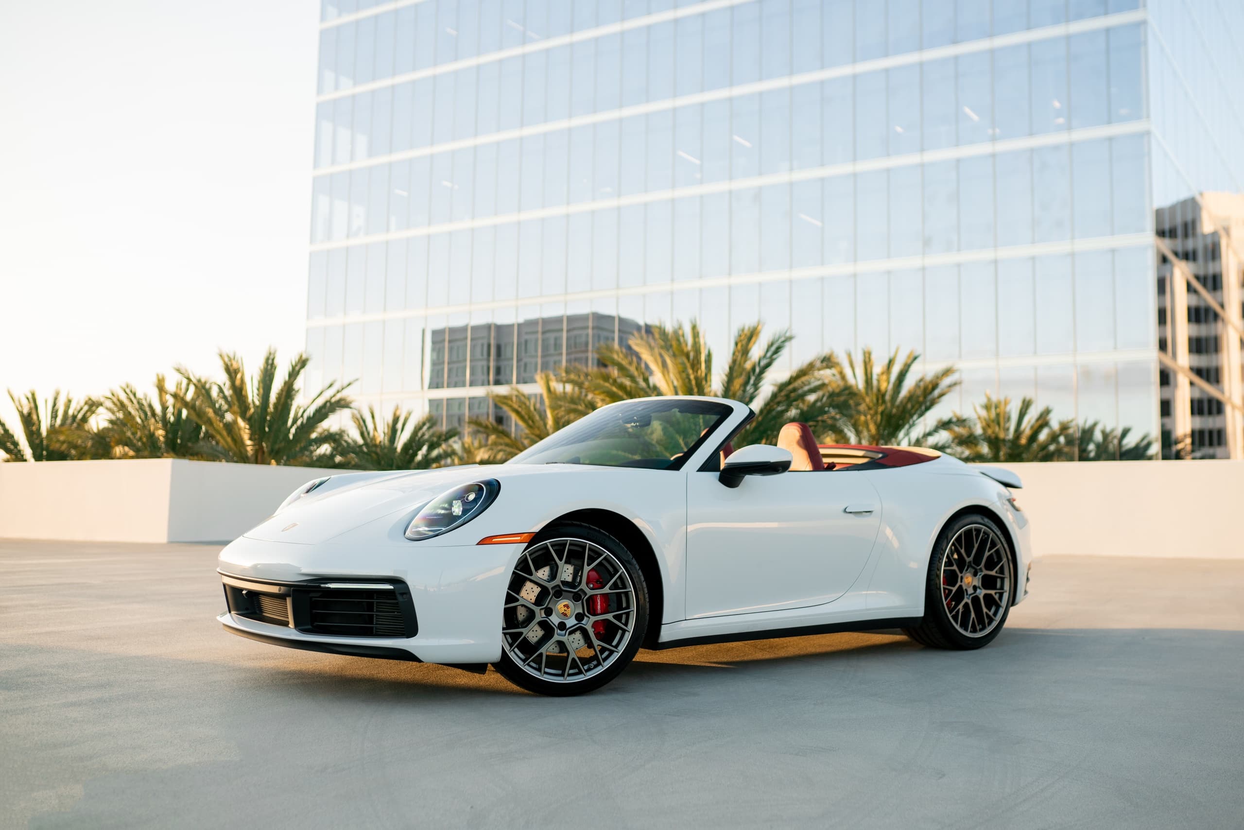 Porsche 911 Carrera 4S Convertible