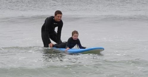 Beginner Private Surf Lesson