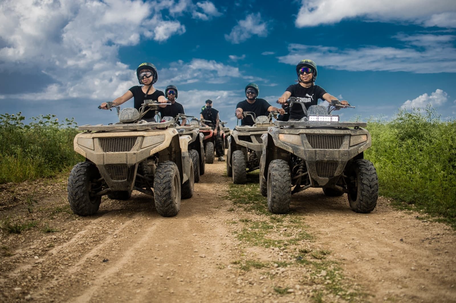 45 Minutes ATV Tour