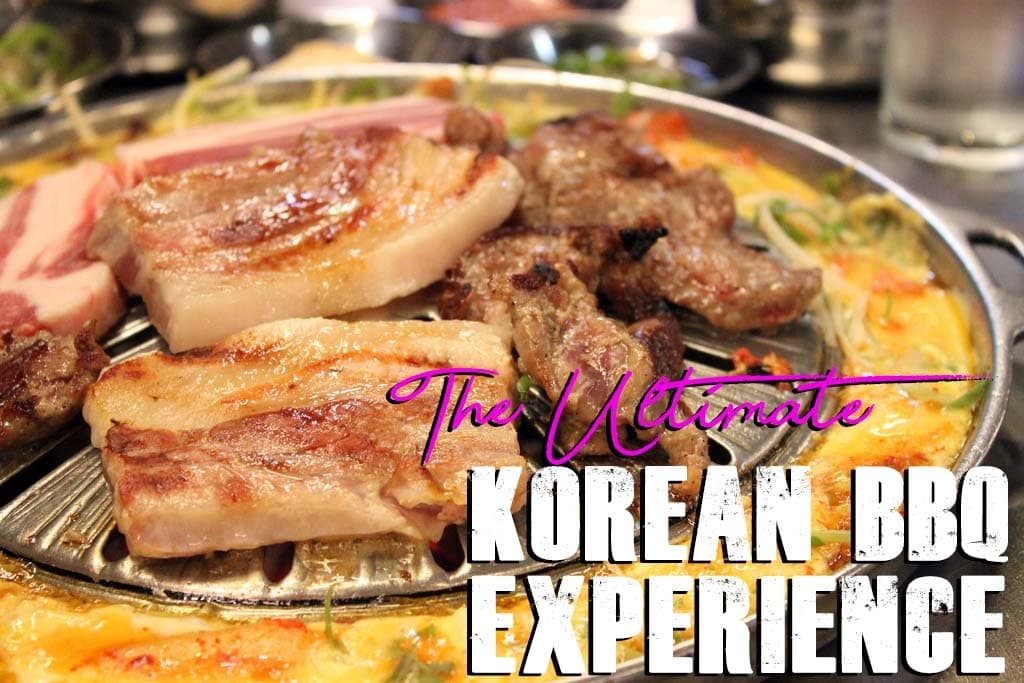 The Ultimate Korean BBQ Experience