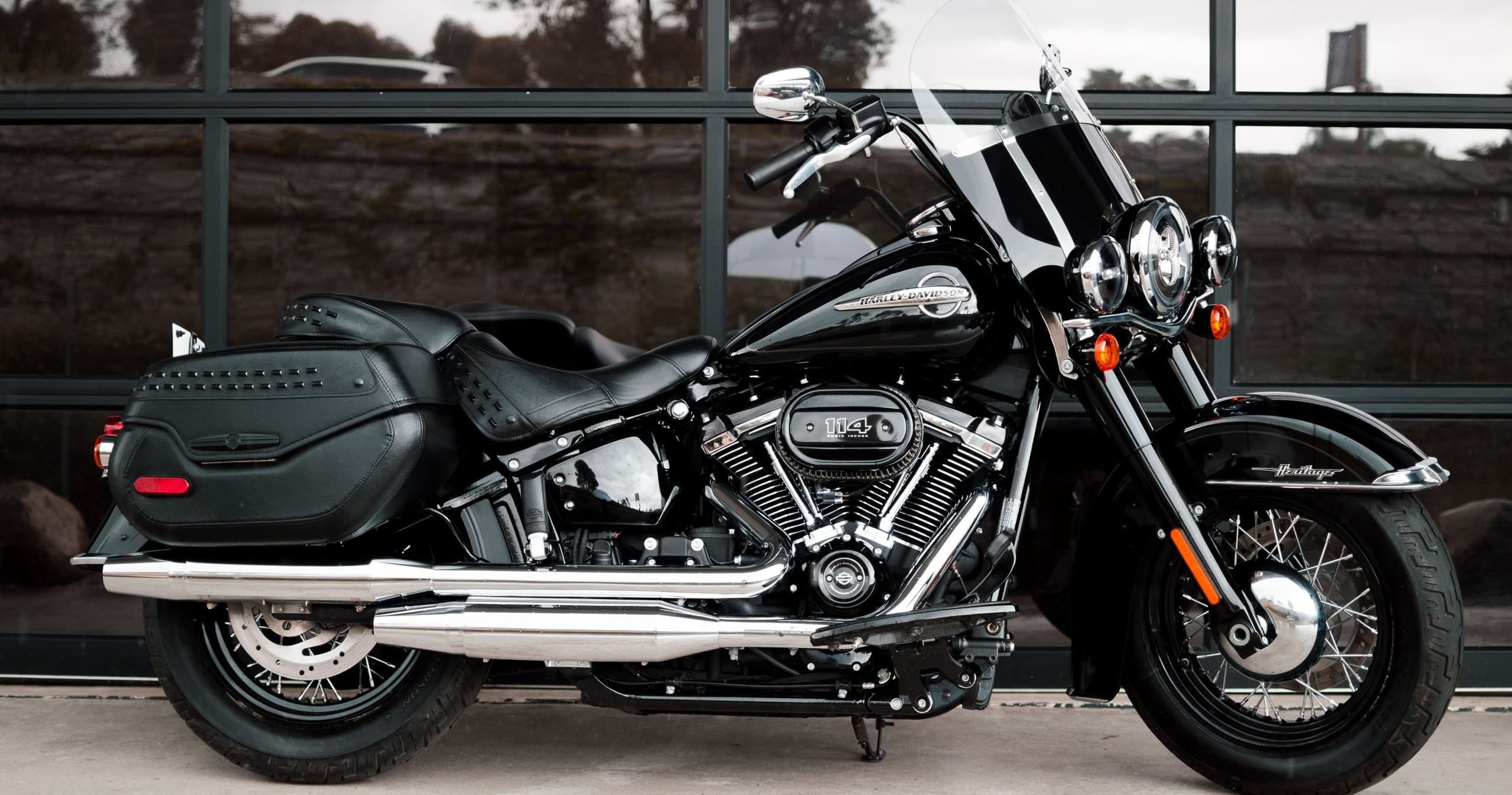 Harley Softail Heritage Rental