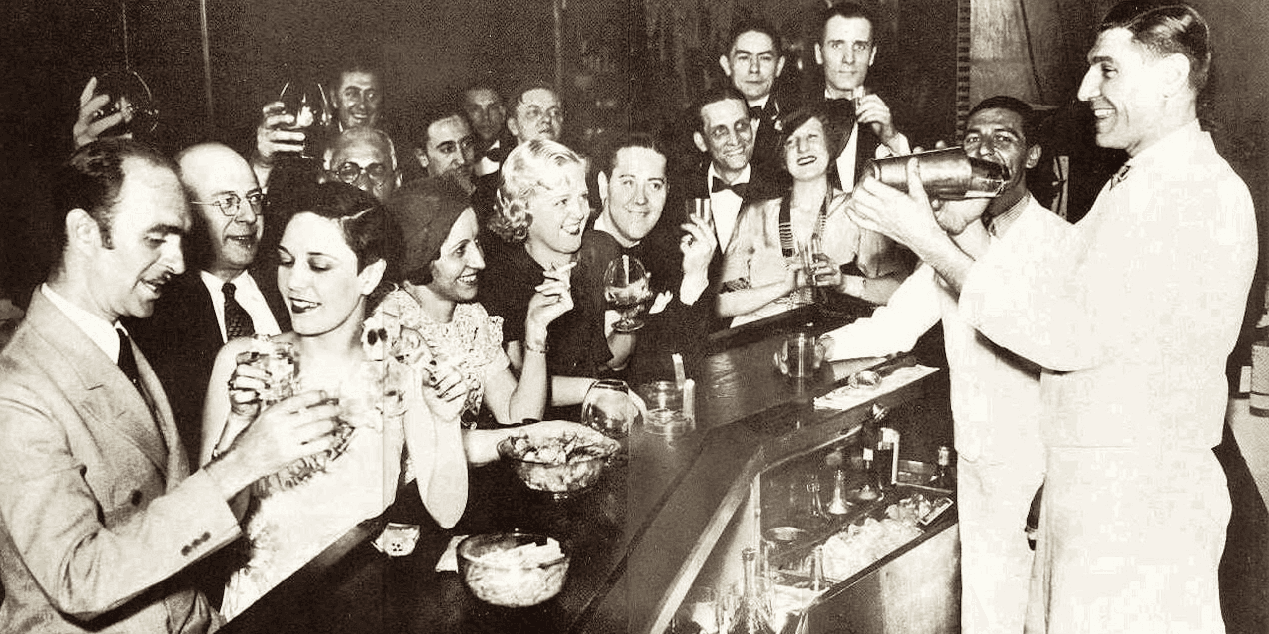 Prohibition Dinner & Drinks