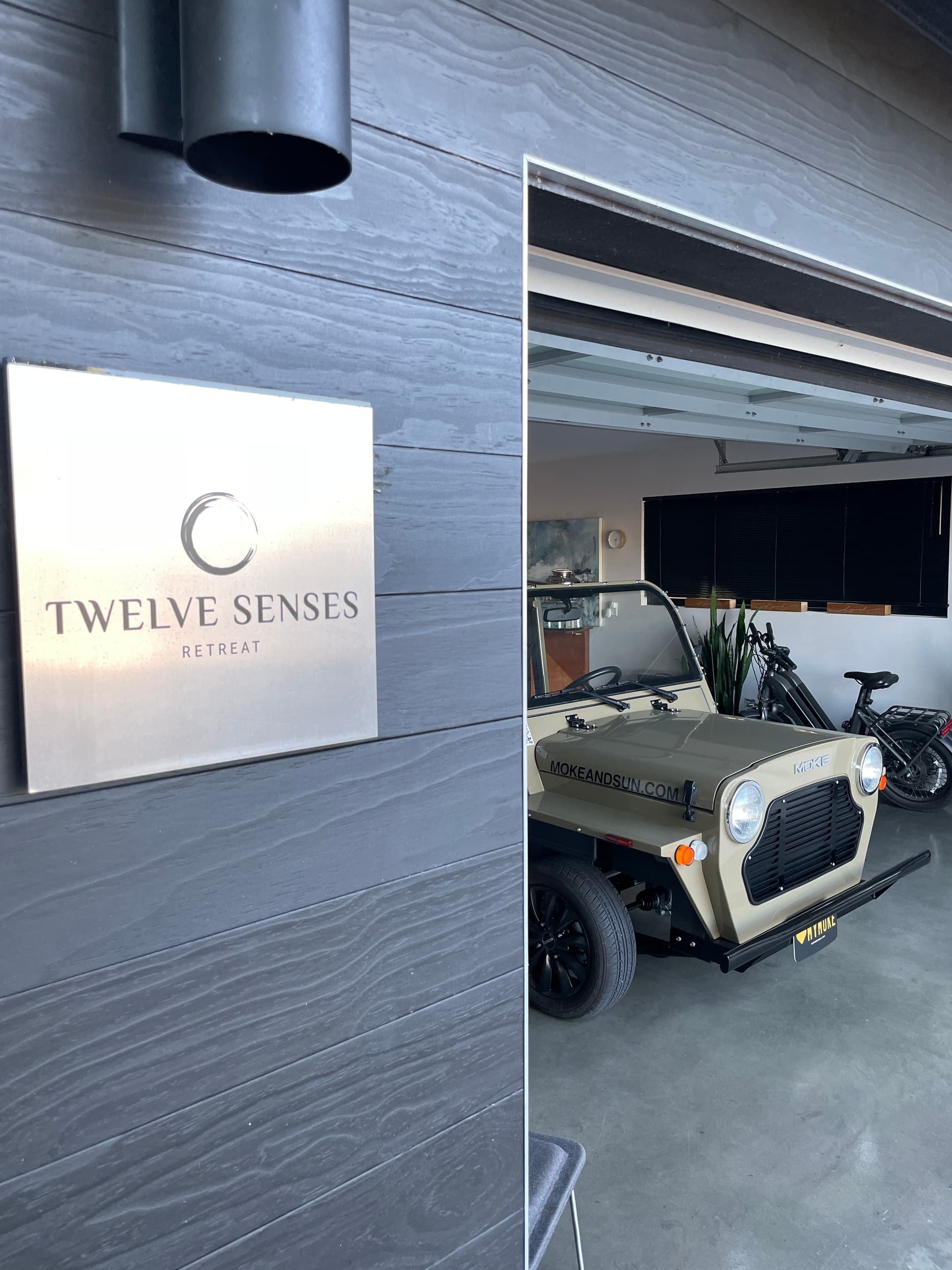 Twelve Senses: Moke Rental