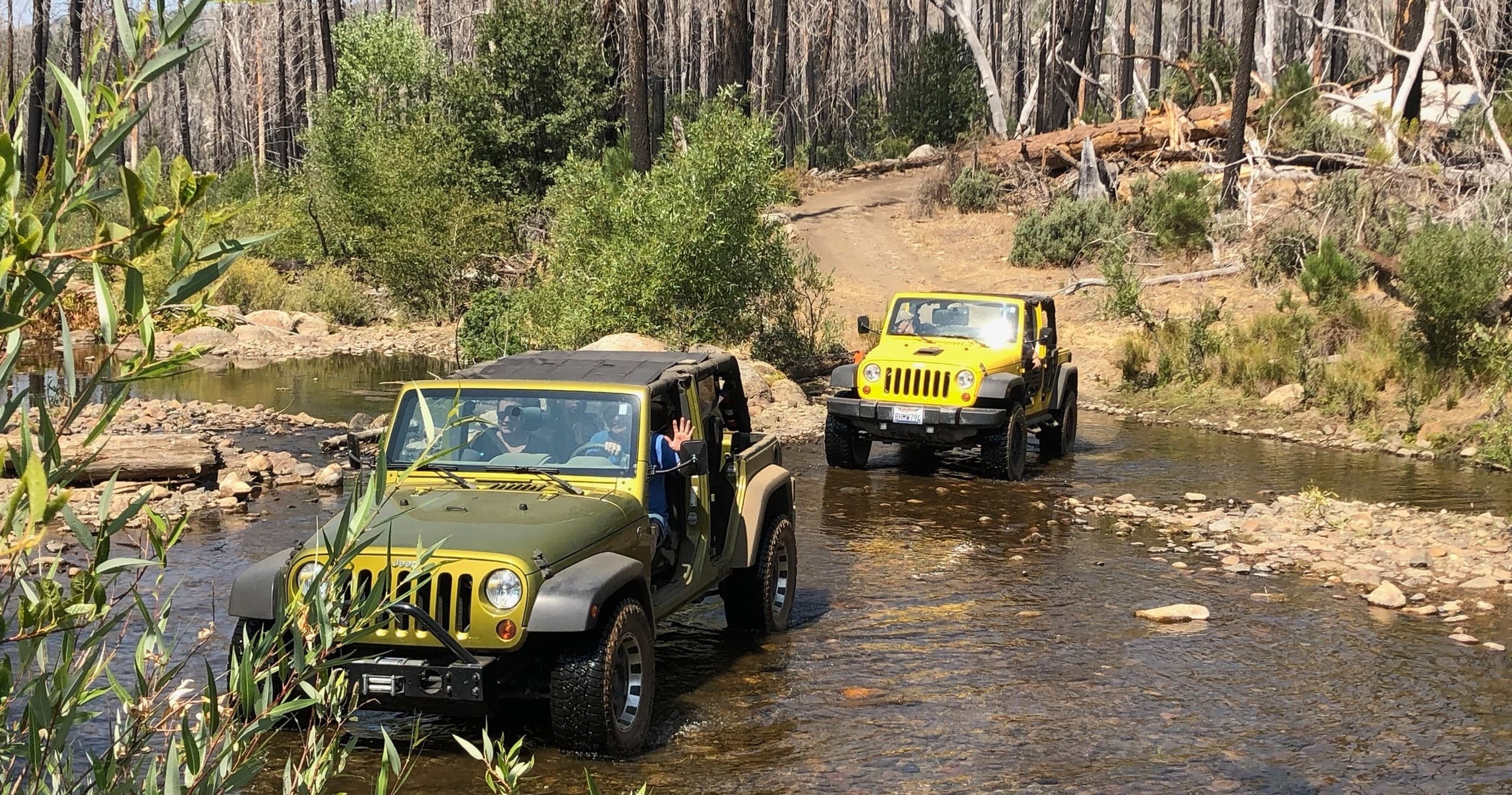 Guided Jeep Tour