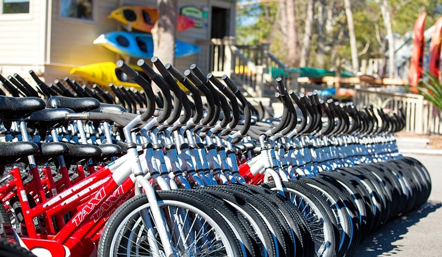 10 Day Bike Rental