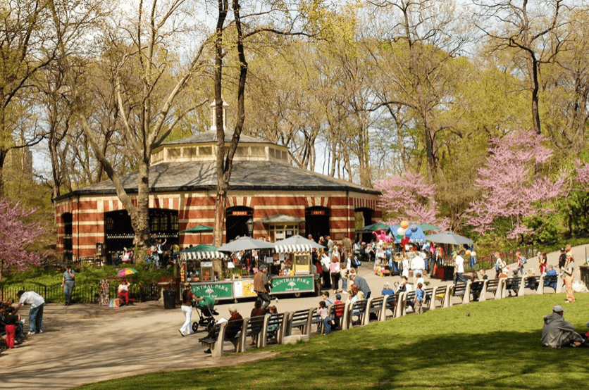 Carousel Picnic Party