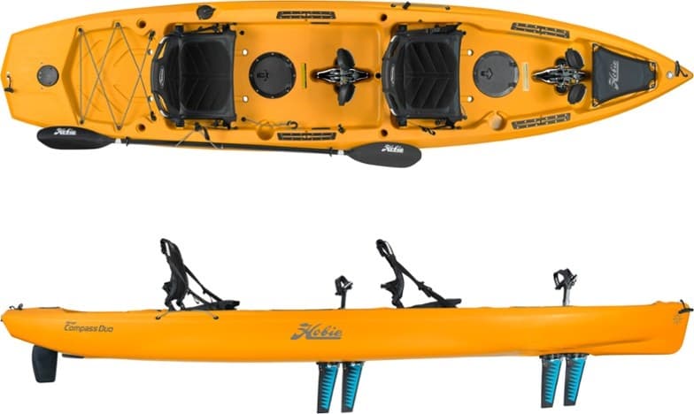 Double Pedal Kayak Rental