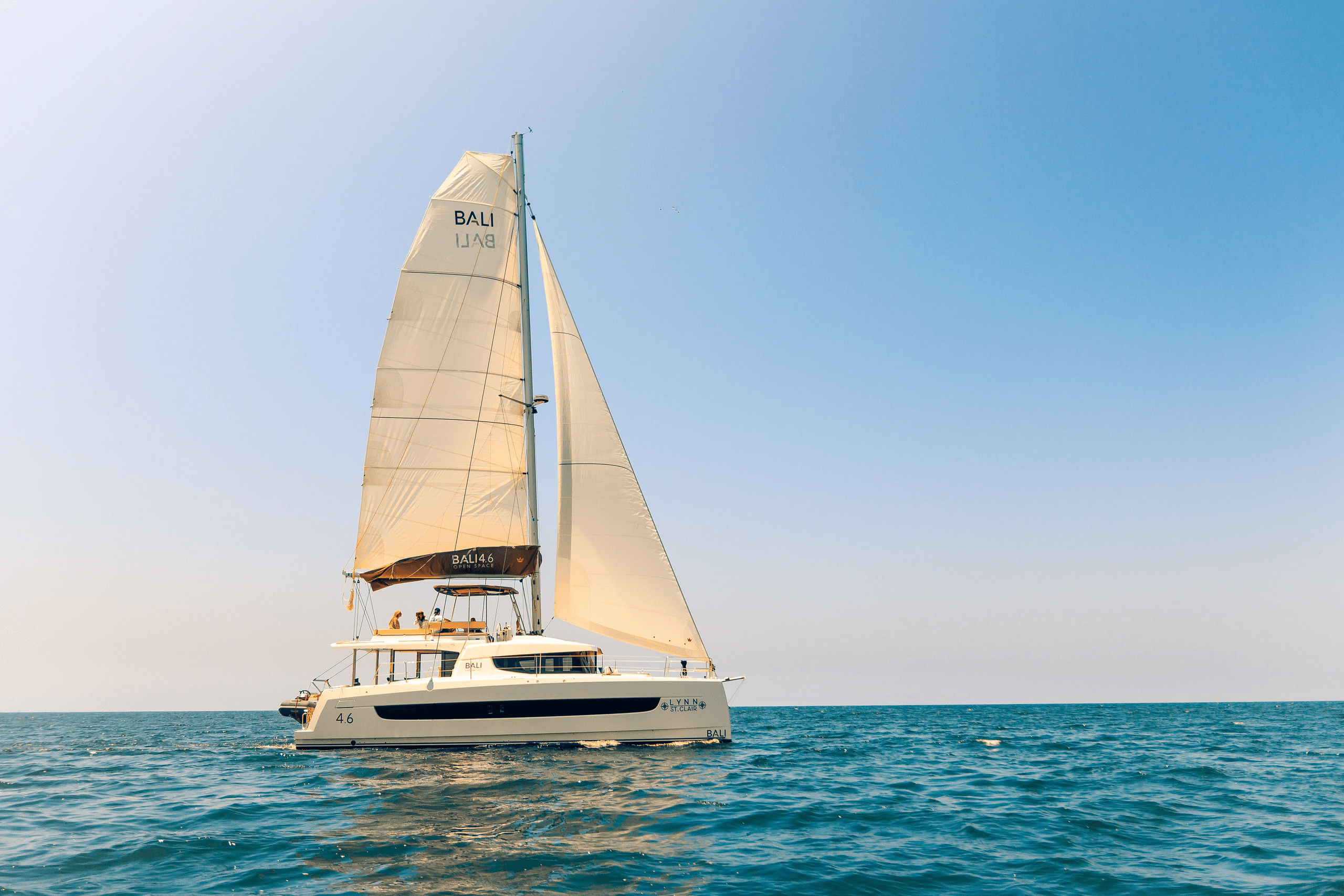 46' Bali Catamaran • 3/4 Day Charter