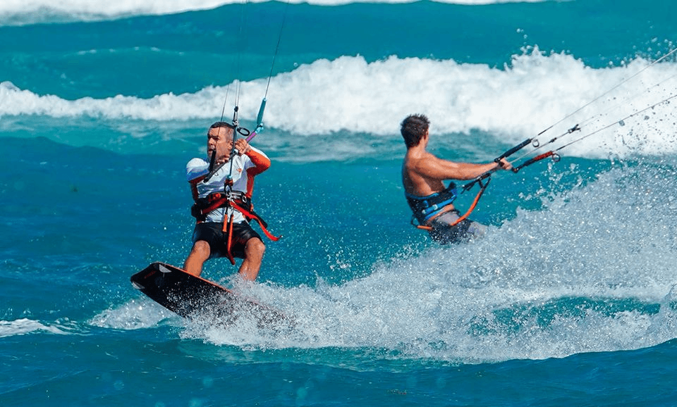 Kitesurfing Lesson #3