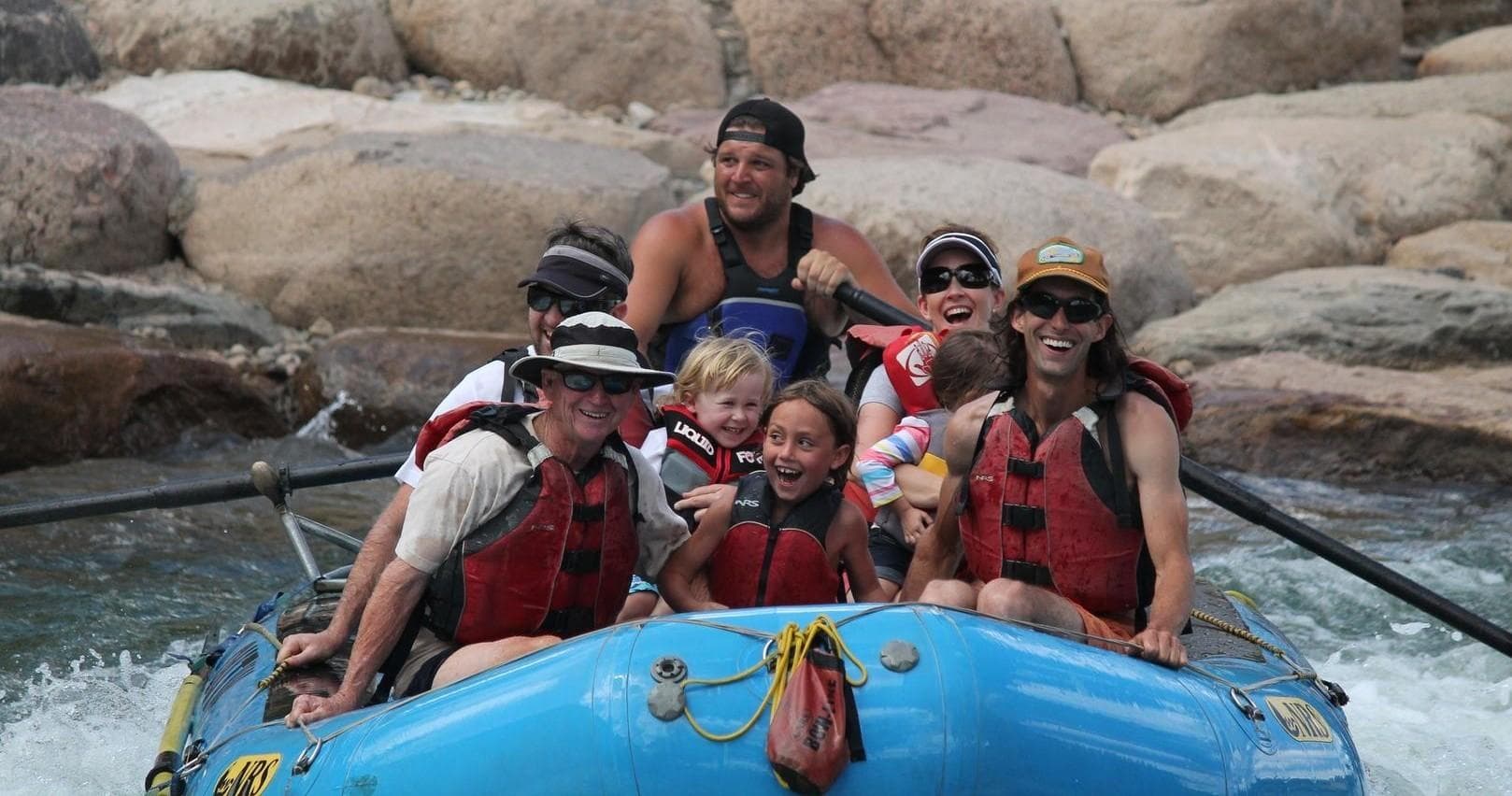 1/2 Day Rafting Trip
