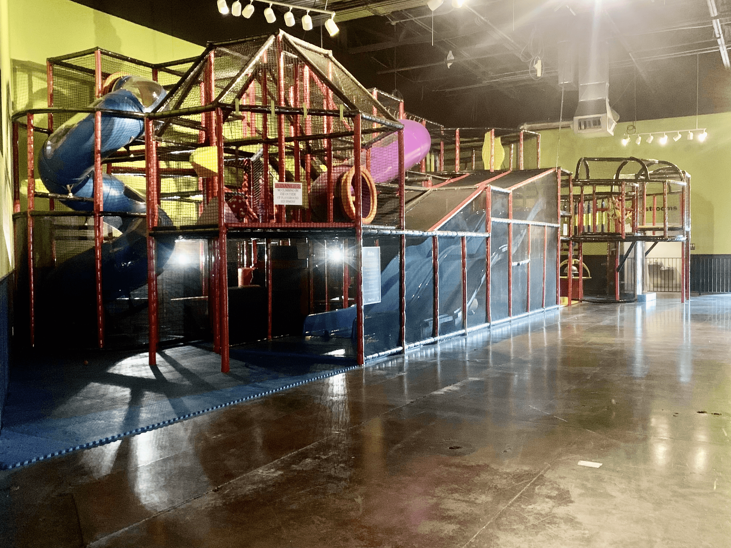 Playground Fun 1 1/2 hour