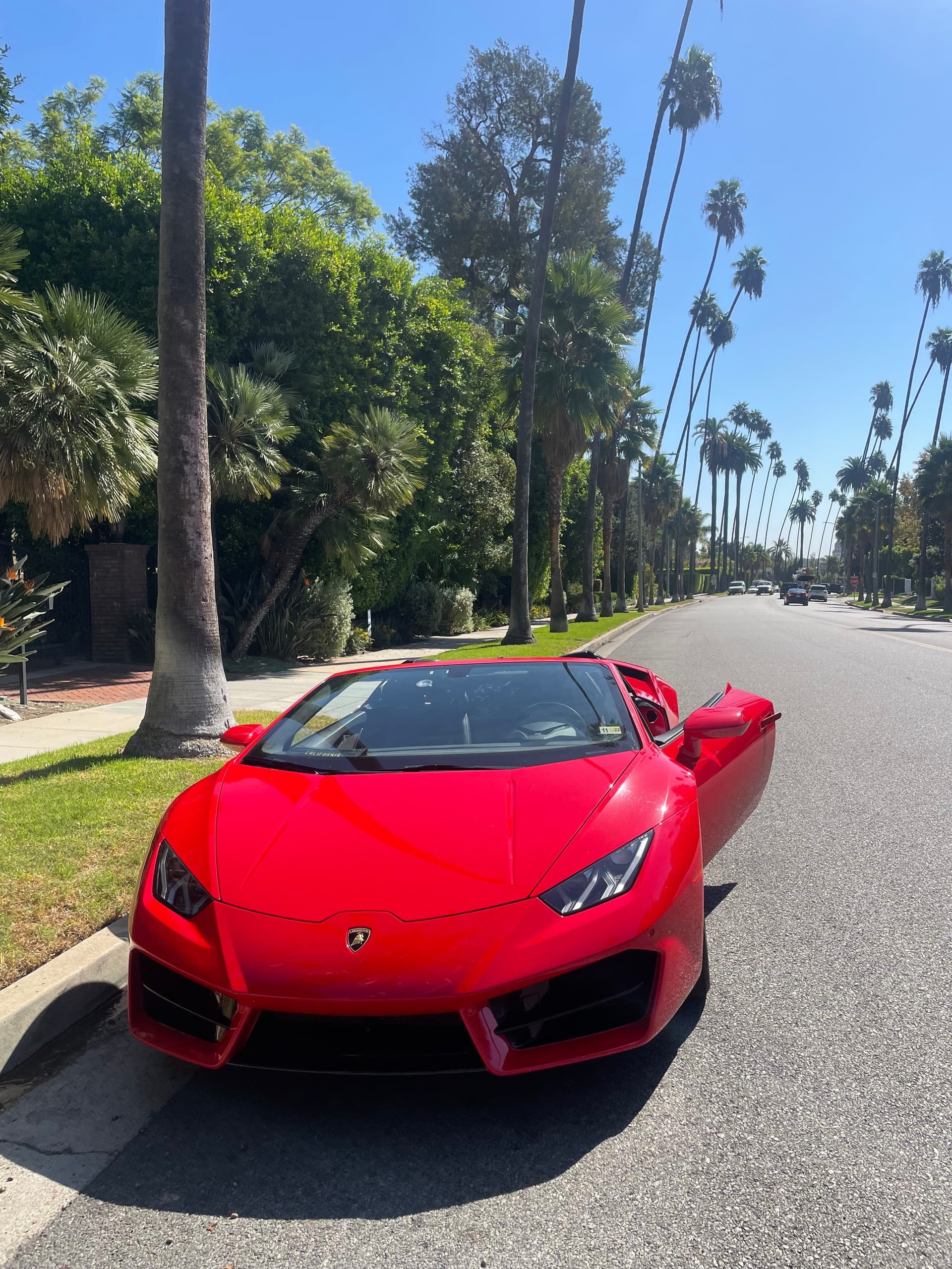 iRide 1 Hour Lamborghini Beverly Hills Experience