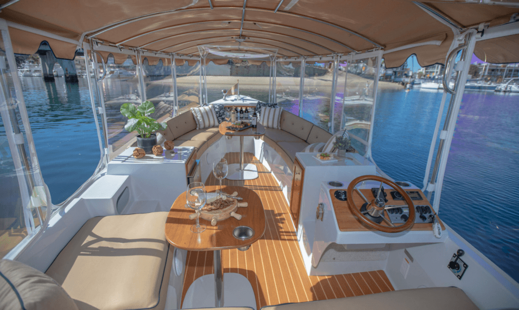 Duffy Electric Boat 1 Hour Rental