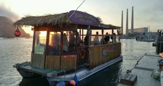 Private Tiki Boat